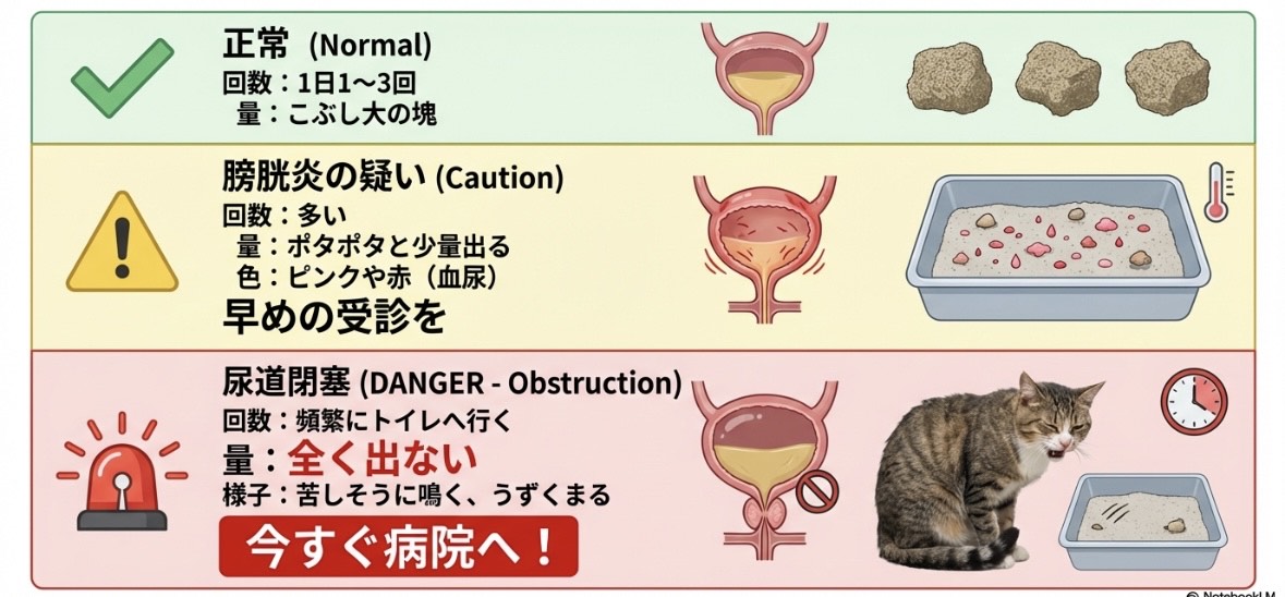 頻尿か？尿閉か？命を救う判定ガイド