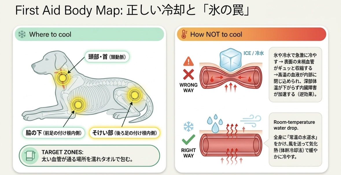 応急処置の方法
