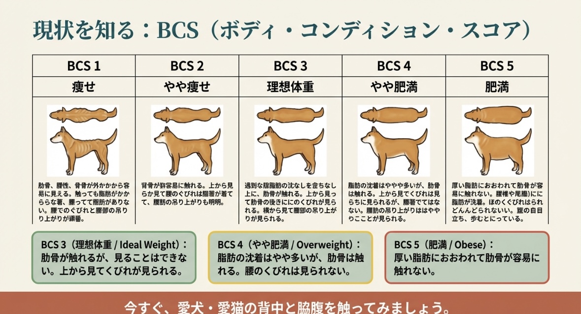 BCS評価基準